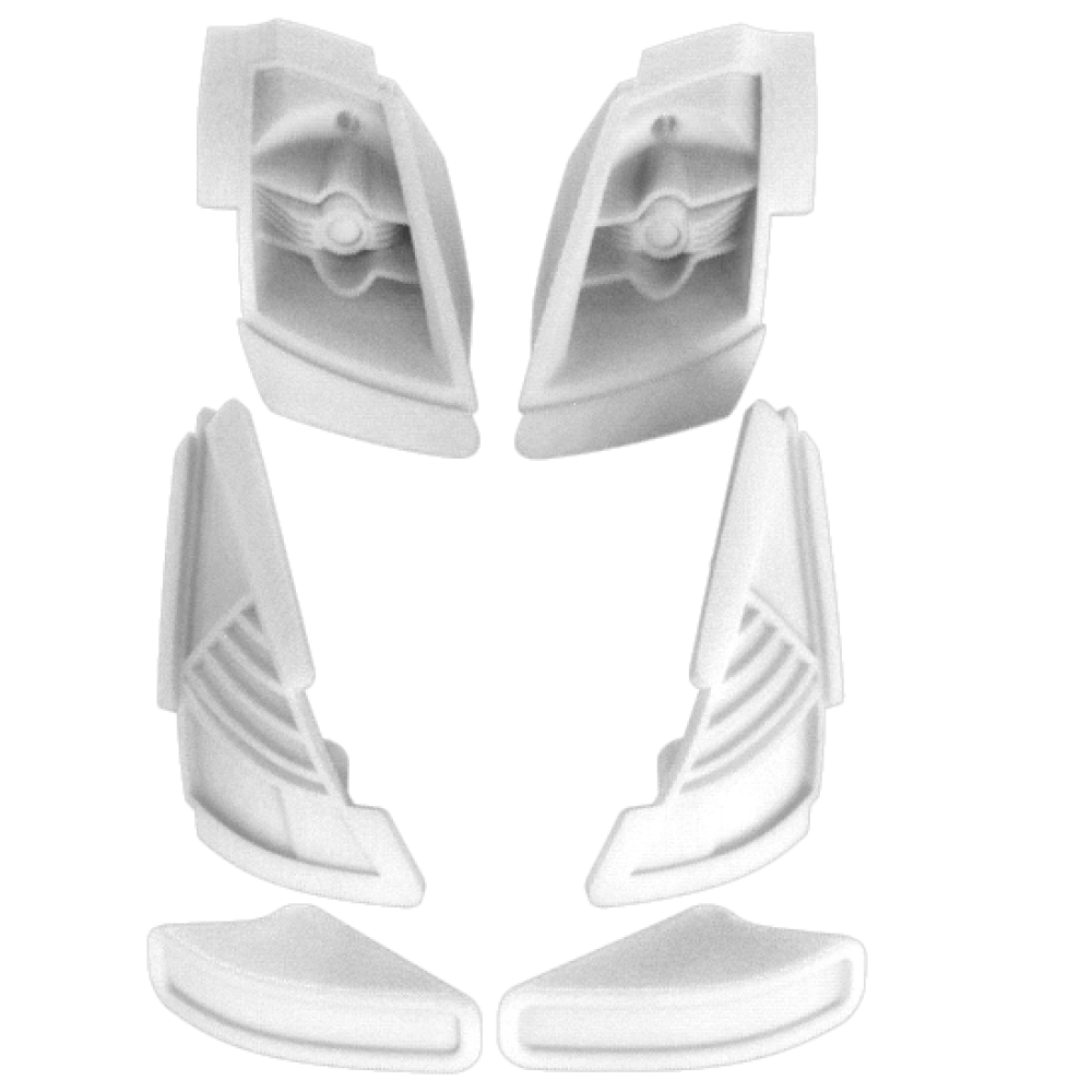 Veilside Z33 Lights Upgrade: 24KRC's Finest Buckets, Ready to Roll!