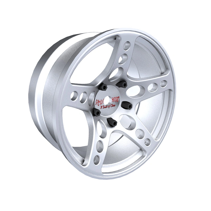 Arlos White Heat: 24KRC Competition Wheels for the Win, Pure Speed Unleashed